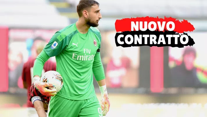 Gianluigi 'Gigio' Donnarumma (portiere AC Milan) | AC Milan News (Getty Images)