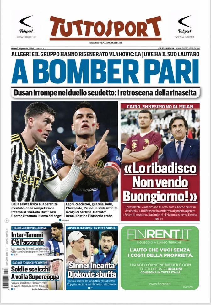 EDICOLA – Inter-Taremi, c’è l’accordo: l’iraniano arriverà a giugno - immagine 1