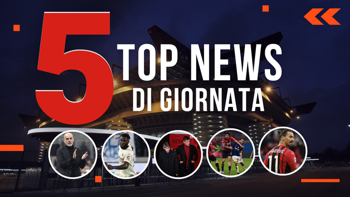 MERCATO MILAN E TOP NEWS di oggi, 07-02-2022