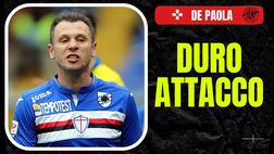 De Paola duro: “Cassano personaggio sgradevole e volgare. E su Adani …”