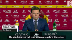 VIDEO Roma, Pinto: “In questo club necessari ordine e disciplina. Dzeko? Non è il capitano, il futuro…”
