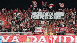Monza-Torino, i padroni di casa omaggiano Radice: “La tua partita”