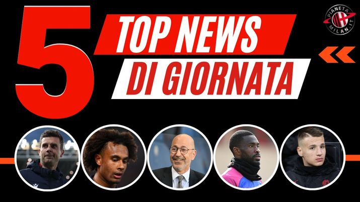 Top News Milan 5 marzo