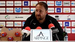 Venezia-Frosinone, Javorcic: “Tifosi? Ci sta la contestazione. Sconfitta immeritata”
