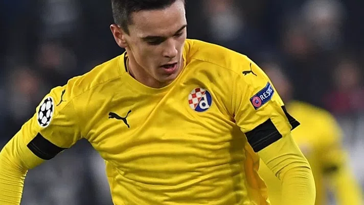 Nikola Moro, centrocampista della Dinamo Zagabria (credits: GETTY Images)