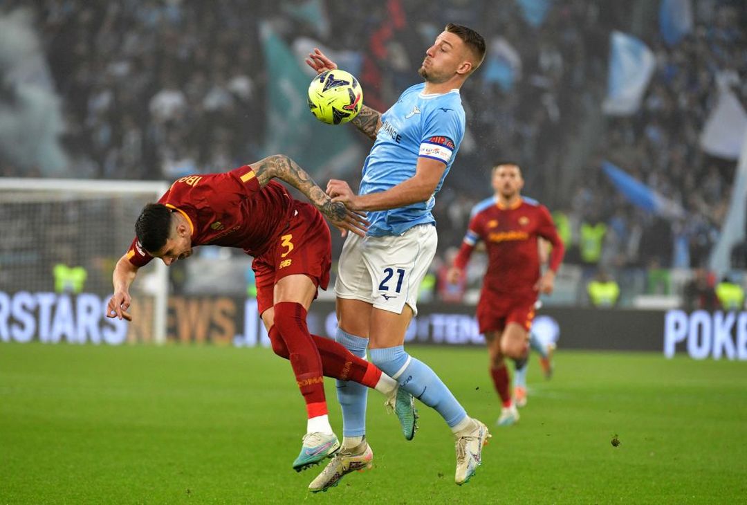 Lazio-Roma 1-0 – FOTO GALLERY - immagine 30