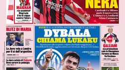 Prima Pagina, La Gazzetta dello Sport: “Il Milan passa da Elliot a Redbird. Dybala…”