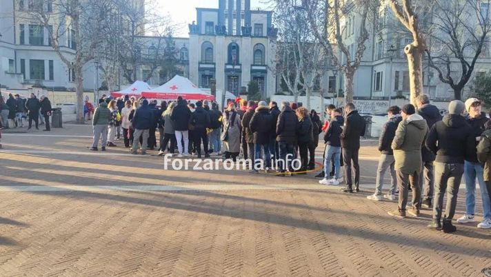 AS Roma e Croce Rossa: si torna a donare il sangue - immagine 1