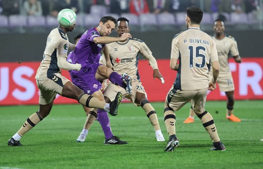 GERMOGLI PH: 23 FEBBRAIO 2023 FIRENZE STADIO ARTEMIO FRANCHI CONFERENCE LEAGUE FIORENTINA VS BRAGA NELLA FOTO BONAVENTURA Bonaventura