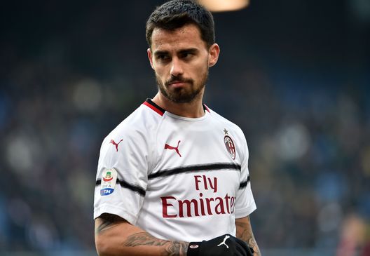  Jesus Suso, esterno offensivo del Milan (credits: GETTY Images) 