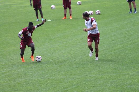 Kone ('00) a sinistra, Moretti ('81) a destra Kone ('00) a sinistra, Moretti ('81) a destra