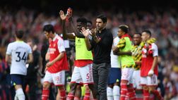 Arsenal, Arteta: “I tifosi? Non ho mai visto una atmosfera del genere in un derby”