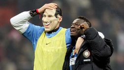 Da Materazzi-Berlusconi a Kayne West: le “maschere” del derby di Milano