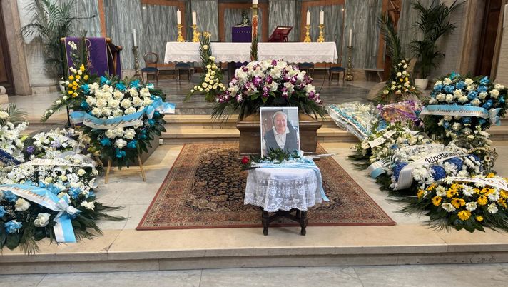 esequie di Suor Paola alla Chiesa Gran Madre di Dio