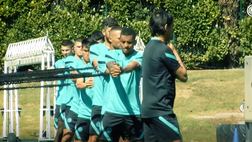 VIDEO Inter, squadra al completo e sorrisi: ecco il primo allenamento di Inzaghi