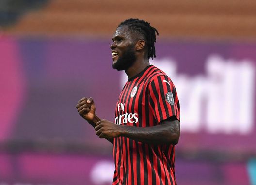  Franck Kessié, centrocampista del Milan (credits: GETTY Images) 