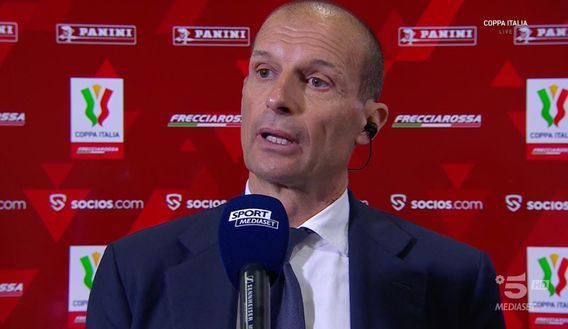 Allegri, ma quale pedata? Ecco il video che fa emergere la verità- immagine 2