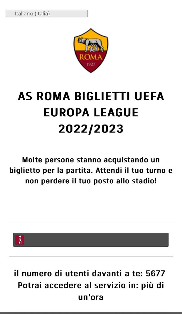 Europa League, caccia al biglietto per Roma-Real Sociedad: fino a un’ora di attesa- immagine 2