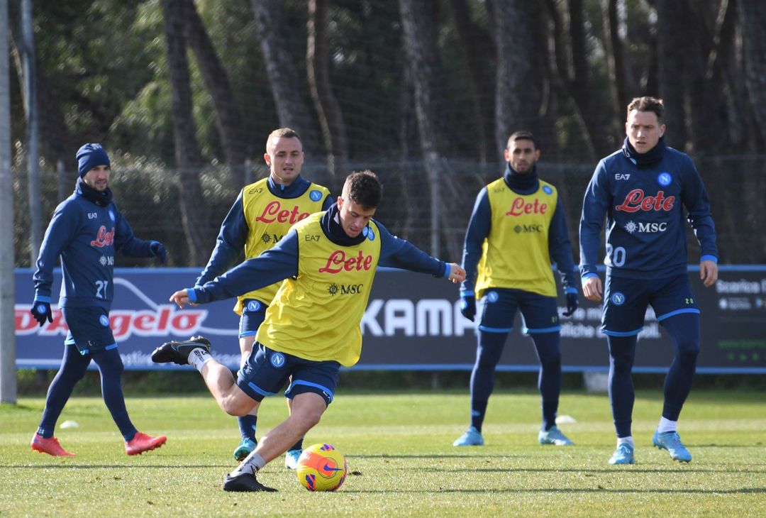 FOTO Gli scatti dall’ultimo allenamento della settimana - immagine 2