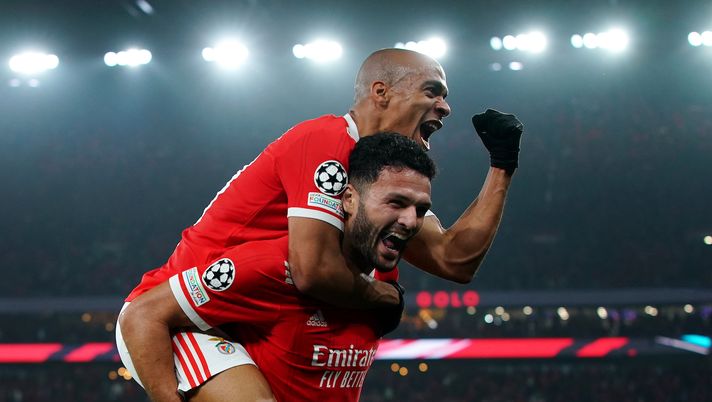 Benfica, 5-1 al Guimaraes e +11 sul Porto. Doppietta per Joao Mario, 23 in stagione - immagine 1