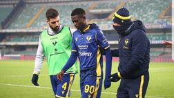 Colley: “Mi sono spaventato, tornerò presto”
