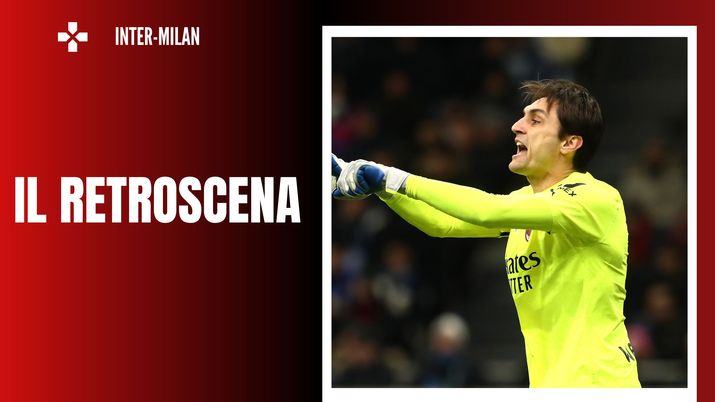 Ciprian Tatarusanu AC Milan derby Inter-Milan 1-0 Serie A 2022-2023