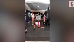 VIDEO / Jacobs inizia l’anno in palestra: ma quanto solleva?