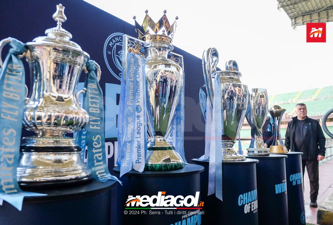 FOTO PALERMO: Il ‘Trable trophy tour’ arriva a Palermo (GALLERY) - immagine 13