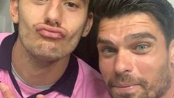FOTO Casertana-Palermo, Pelagotti esalta Lucca sui social: “Numero 1!”