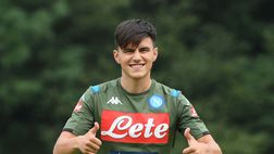 Napoli, Elmas: “Grandi obiettivi anche in Champions League. Scudetto? Dico questo…”