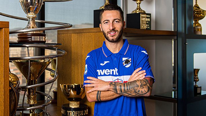 Genova, 08/10/2019
Sampdoria | Bertolacci - Ritratti
Andrea Bertolacci 