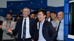 Inter, carica Zhang: “Arriva la Champions! Combattiamo al 100% a San Siro con la squadra!”