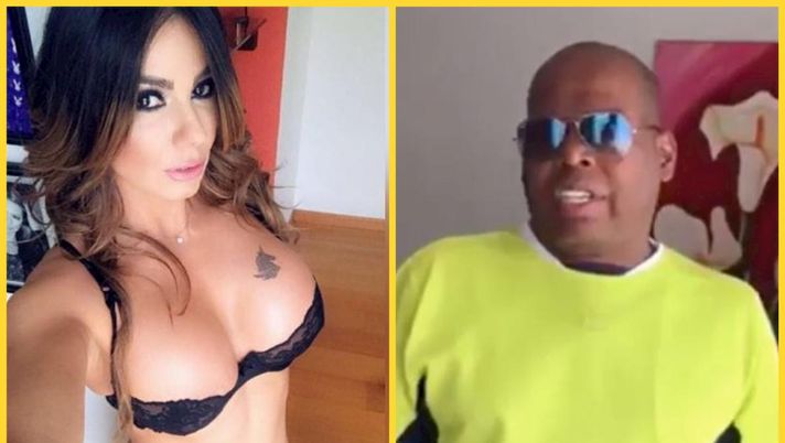Asprilla, siparietto hot con la pornostar Esperenza Gomez: invito sfacciato per lei 