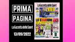 Prima pagina Gazzetta dello Sport: “Lo sVARione”