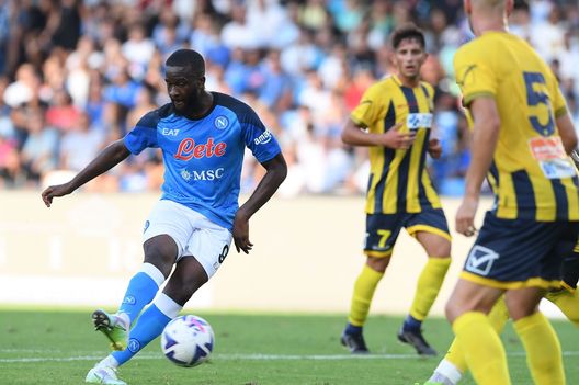 (Photo by SSC NAPOLI via Getty Images) ndombele