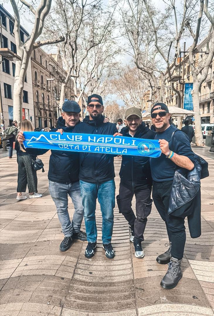 GALLERY I club UANM invadono Barcellona: gli scatti più belli della trasferta - immagine 6