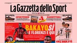 Prima Pagina, La Gazzetta dello Sport: “La Roma di Mou è già Special. Florenzi è qui”