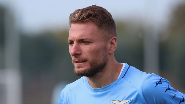 <> on November 2, 2022 in Rome, Italy. Lazio, Immobile atteso oggi in gruppo: il piano ad hoc per il rientro da titolare - immagine 1