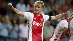 È tempo di asta nazionale (e internazionale) per il baby talento dell’Ajax, Kasper Dolberg: il fo