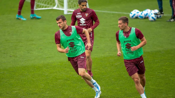 Torino, la giornata: la squadra granata torna ad allenarsi al Filadelfia - immagine 1