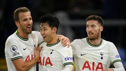 Kane fa la storia della Premier League: doppio record anche con Son