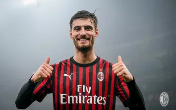 Matteo Gabbia, difensore del Milan (credits: acmilan.com)