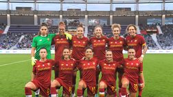 Roma Femminile, finisce 0-0 l’amichevole con l’Empoli
