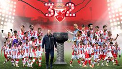 Coppa Serbia alla Stella Rossa: Partizan ko ai rigori. Per Stankovic è double