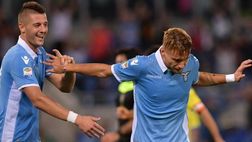 Casa Lazio: vittoria pirotecnica in Coppa Italia, botta per Immobile