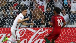 Polonia-Portogallo 1-1 (4-6 d.c.r.), decide Quaresma, Portogallo in semifinale