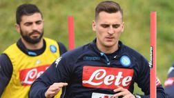 Napoli, Il Mattino: “Sarri si aggrappa a Milik (e al Crotone)”