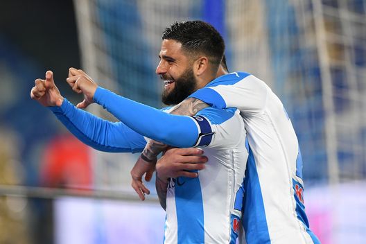 Lorenzo Insigne (Photo by Francesco Pecoraro/Getty Images) Lorenzo Insigne (Photo by Francesco Pecoraro/Getty Images)