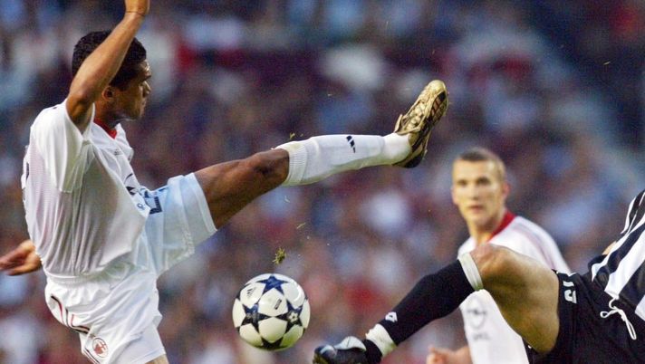 Serginho in Milan-Juventus, finale di Champions League 2003 (credits: Getty Images) 