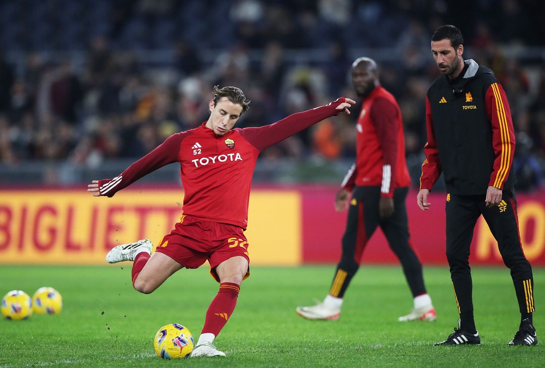 Roma-Atalanta 1-1 – FOTOGALLERY - immagine 9
